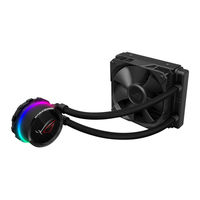 Asus REPUBLIC OF GAMERS ROG RYOU 240 AiO Quick Start Manual