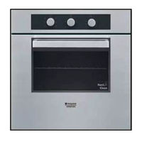 Hotpoint Ariston FZ62P.1 IX/HA Operating Instructions Manual