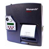Paxar Monarch 9800 Series Operator's Handbook Manual