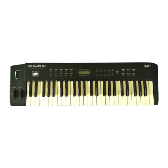 TerraTec MIDI Master PRO Manual
