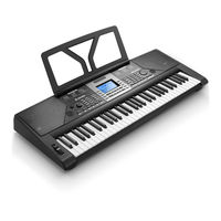 Donner DEK-610P Owner's Manual