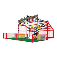 Bob's Space Racers Football or Soccer Challenge Assembly Manual
