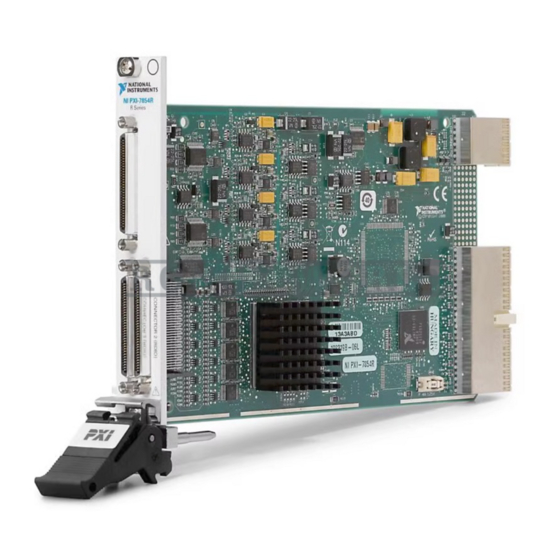 National Instruments PXIe-5113 Calibration Procedure