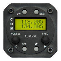 Funke ATR833S Operation And Installation Instruction