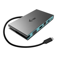 i-tec C31TRAVELDOCKPD20 User Manual