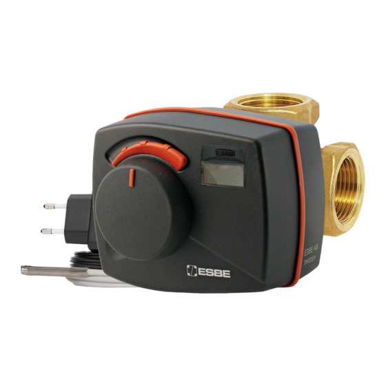 ESBE CRA210 Series Manual