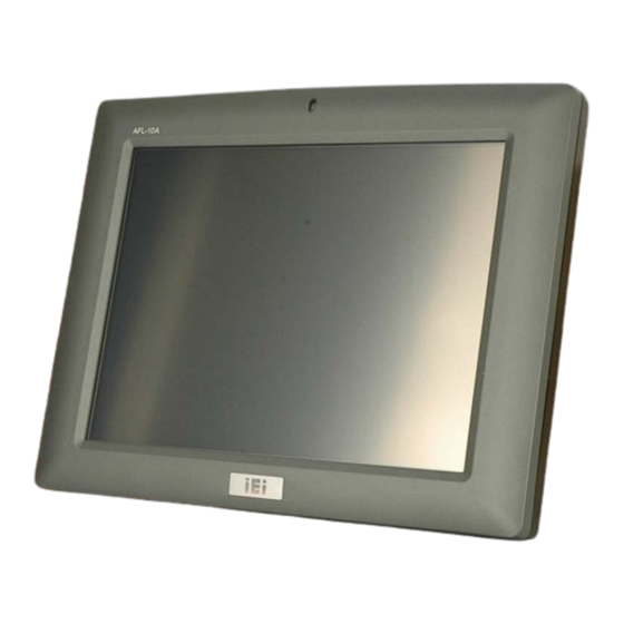 IEI Technology AFL A-N270 Series User Manual