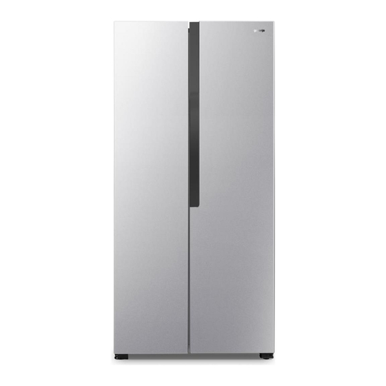Gorenje NRS8181KX Detailed Instructions For Use