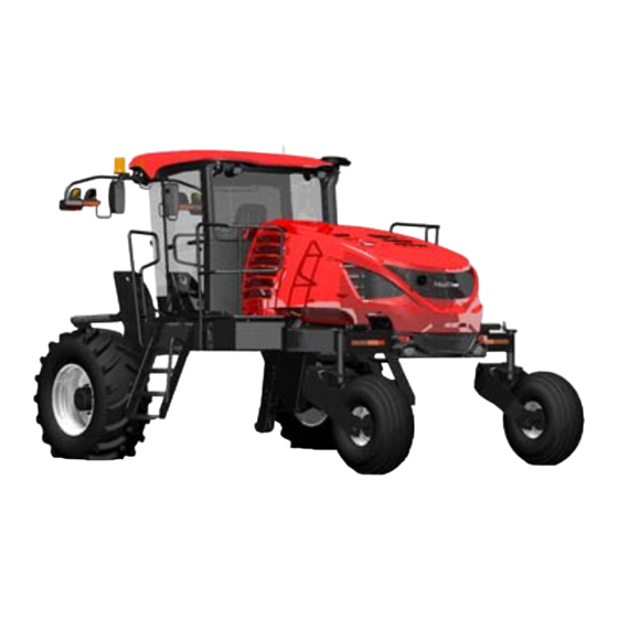 MacDon M1170 Unloading And Assembly Instructions