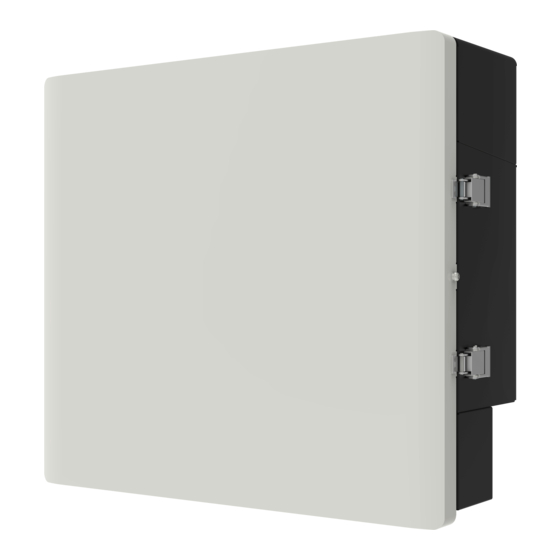 SolaX Power X3-Matebox advanced Quick Installation Manual