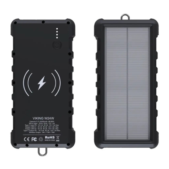 Viking W24W User Manual