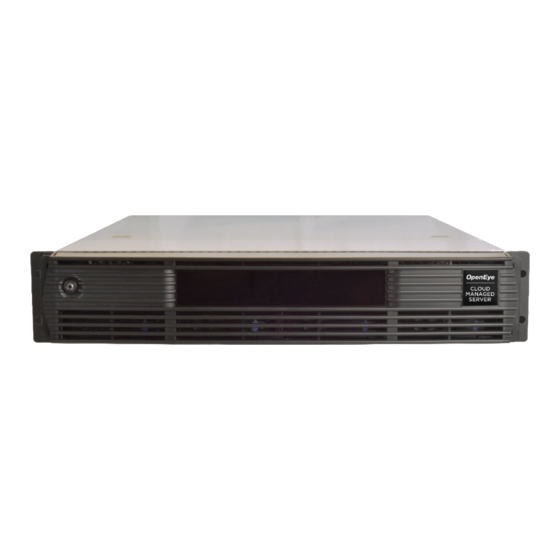 OpenEye MK Series Manual