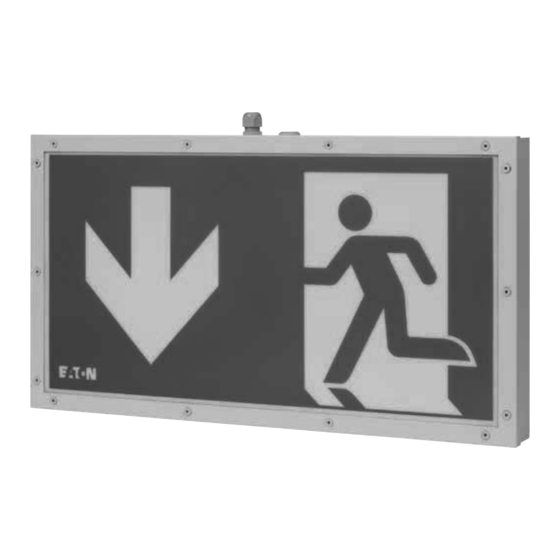 Eaton CEAG 46011 LED CG-S Mounting And Operating Instructions