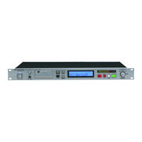 Marantz professional PMD580 User Manual