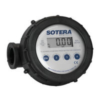 GORMAN-RUPP SOTERA 825 Installation And Operation Manual