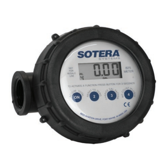 GORMAN-RUPP SOTERA 820 Installation And Operation Manual