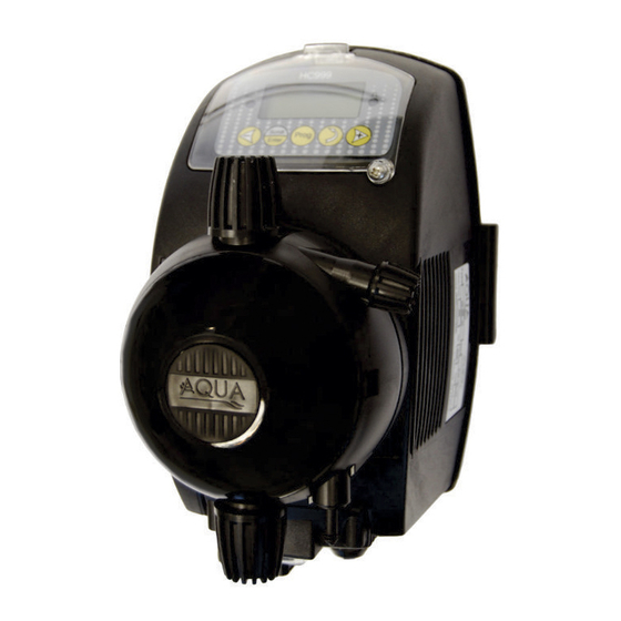 Aqua HC999 PI-MA-CLK Use And Maintenance Instructions