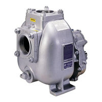 GORMAN-RUPP PUMPS 03H1-GR /S3 Installation, Operation And Maintenance Manual