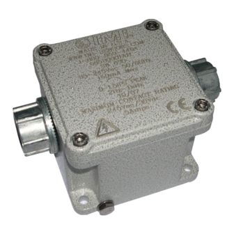 PCB Piezotronics IMI SENSORS 685B1001A31 Installation And Operating Manual