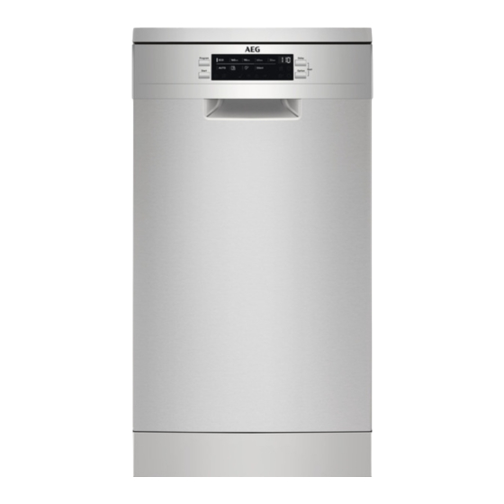 AEG FFB62427ZM User Manual