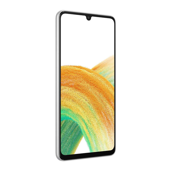 Samsung Galaxy A33 User Manual