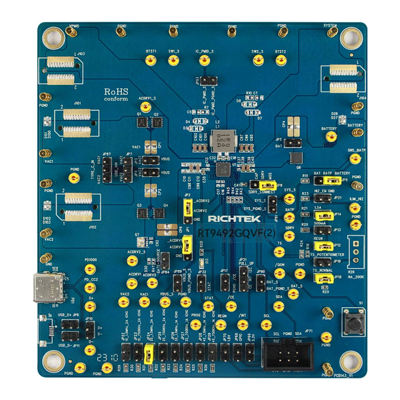 Richtek RT9492GQVF(2) Manual