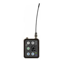 Lectrosonics DSSM-A1B1 Quick Start Manual
