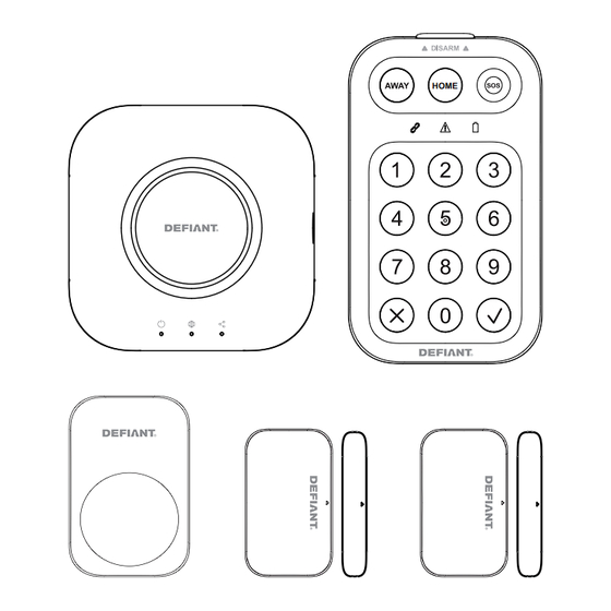 Defiant HPSA21CWB User Manual