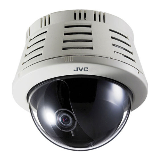 JVC VN-C215V4U - Fixed Ip Network Mini Dome Instructions Manual