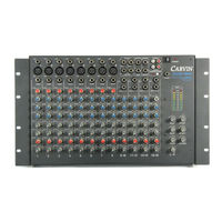 Carvin STUDIO MATE SM162 Operating Manual