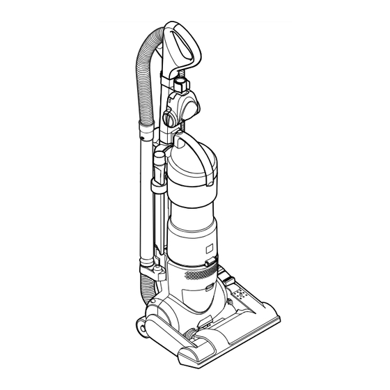 Panasonic MC-UL427 Bagless Upright Vacuum Manuals