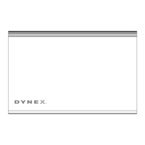 Dynex DX-HD303513 Quick Setup Manual