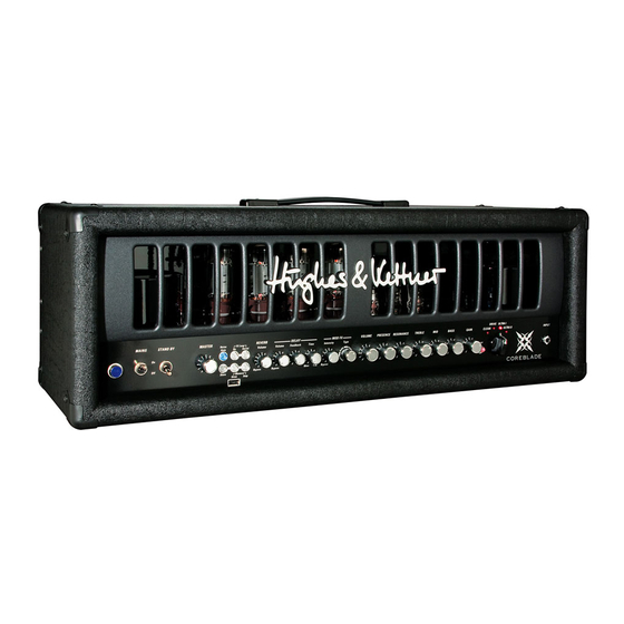 Hughes & Kettner Coreblade AS 64 Manual