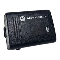 Motorola LS355 User Manual
