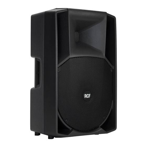 RCF Art 7 Series Manuals