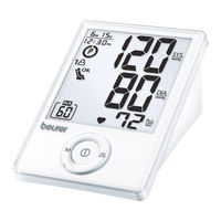 Beurer BM 70 Instructions For Use Manual