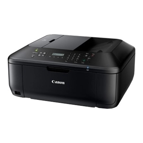 Canon PIXMA MX537 SERIES User Manual