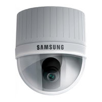 Samsung SCC-641 - 22x Zoom Smart Dome Camera Owner's Instructions Manual