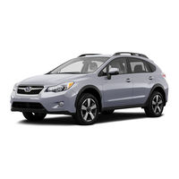 Subaru XV Crosstrek Owner's Manual