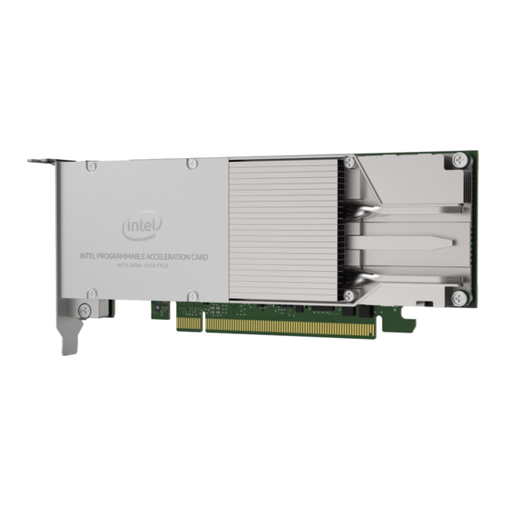 Intel Arria 10 series User Manual