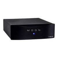 Simaudio MOON 110LP Owner's Manual