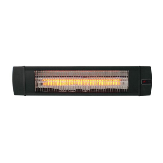 Ecostrad Tuscany EsS-HC-25 Installation & Operating Instructions