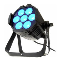 Thomann Ignition LED Mini Studio PAR One 20 User Manual