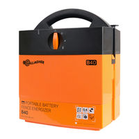Gallagher PowerPlus B40 Instructions Manual