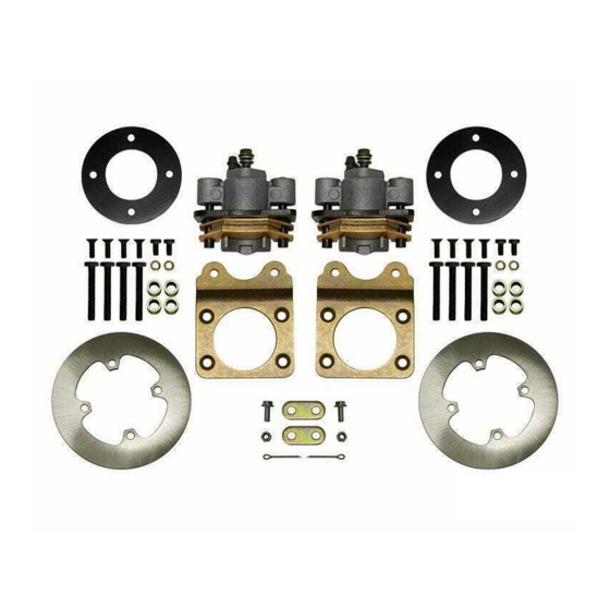 SuperATV DBK-H-001 Installation Instructions Manual