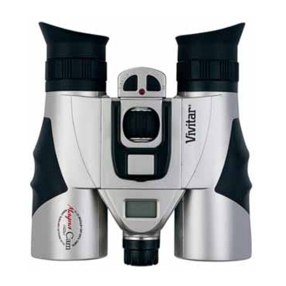 Vivitar MagnaCam 1025x1 Digital Camera/Binocular Manuel D'emploi