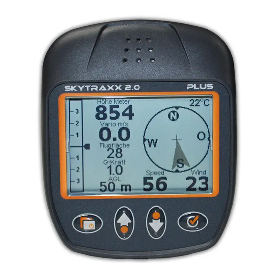 SkyTraxx  2.0 Manual