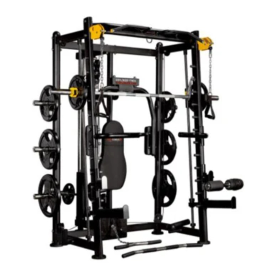 Progression Fitness X-plode BK-3000F Assembly Instructions Manual