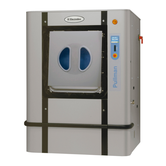 Electrolux WPB4700H Installation Manual