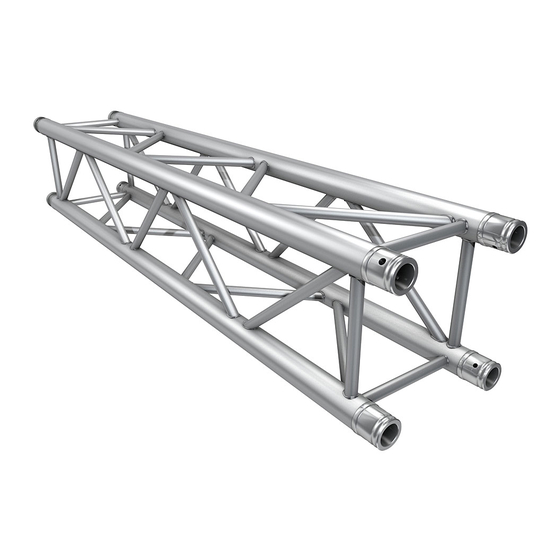 Global Truss F34 Manual
